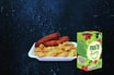 Kids Sausage & Chips